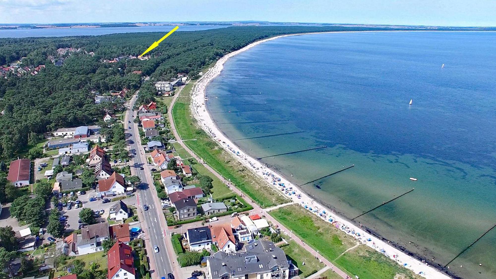 Ferienhaus Emmely Nur Wenige Gehminuten Zum Strand Ruhig Glowe Luaran gambar