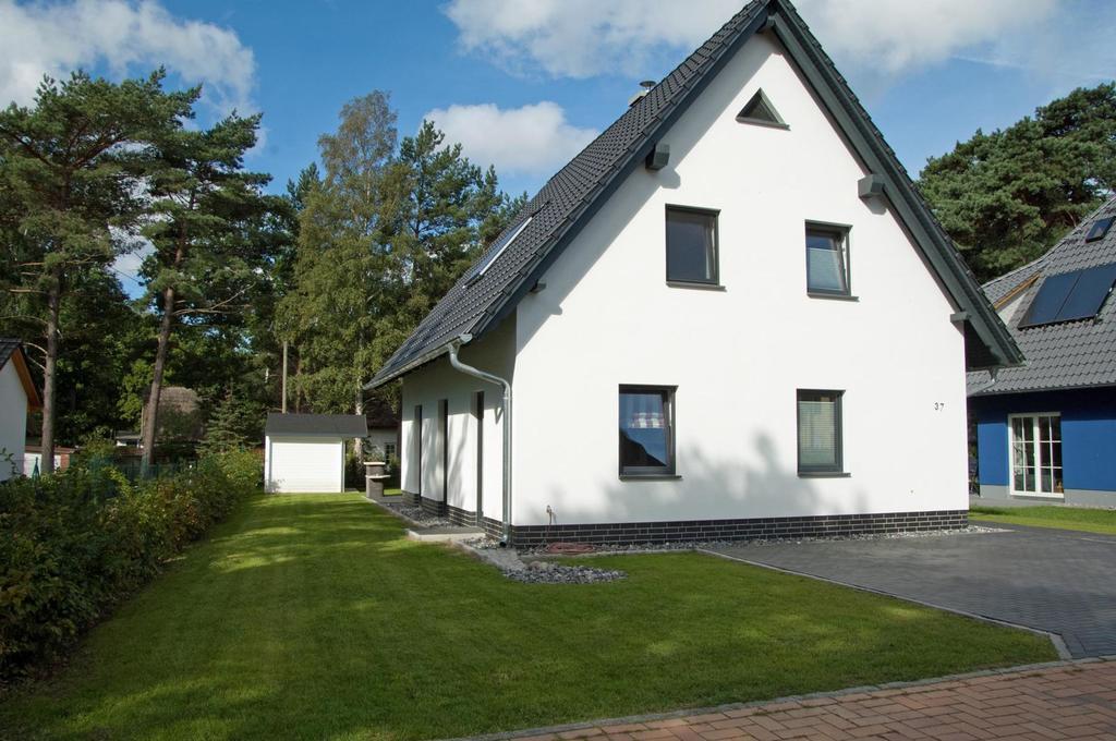 Ferienhaus Emmely Nur Wenige Gehminuten Zum Strand Ruhig Glowe Luaran gambar