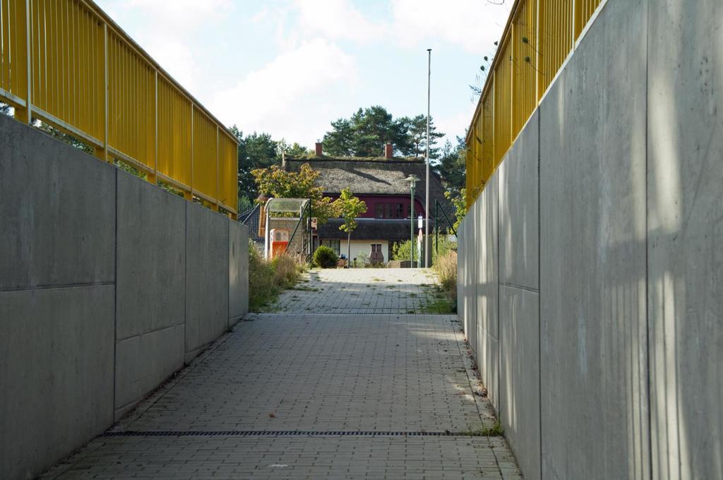 Ferienhaus Emmely Nur Wenige Gehminuten Zum Strand Ruhig Glowe Luaran gambar