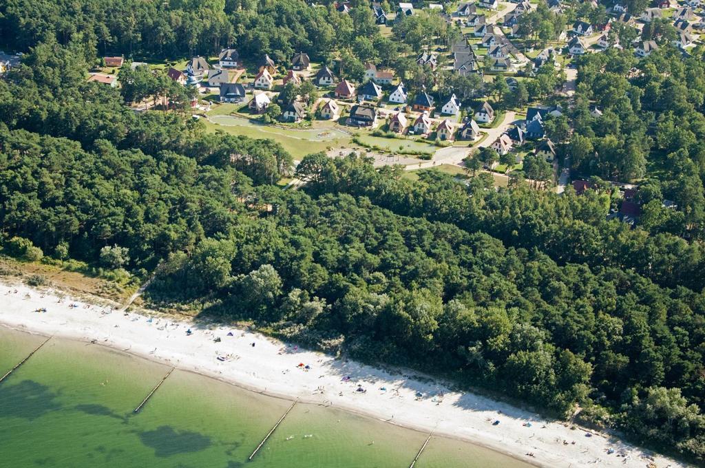 Ferienhaus Emmely Nur Wenige Gehminuten Zum Strand Ruhig Glowe Luaran gambar