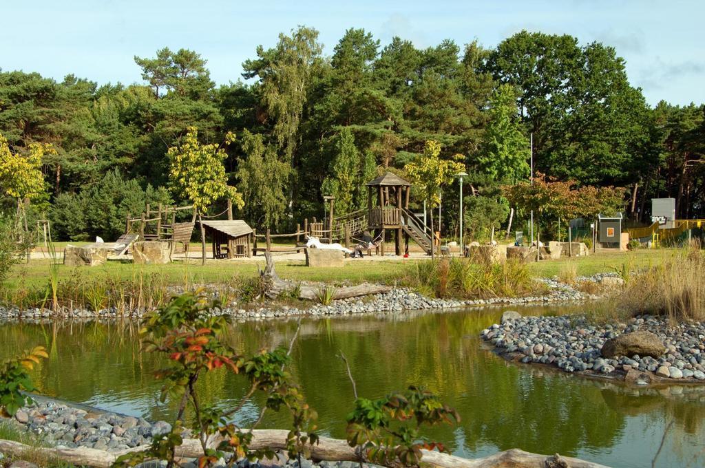 Ferienhaus Emmely Nur Wenige Gehminuten Zum Strand Ruhig Glowe Luaran gambar