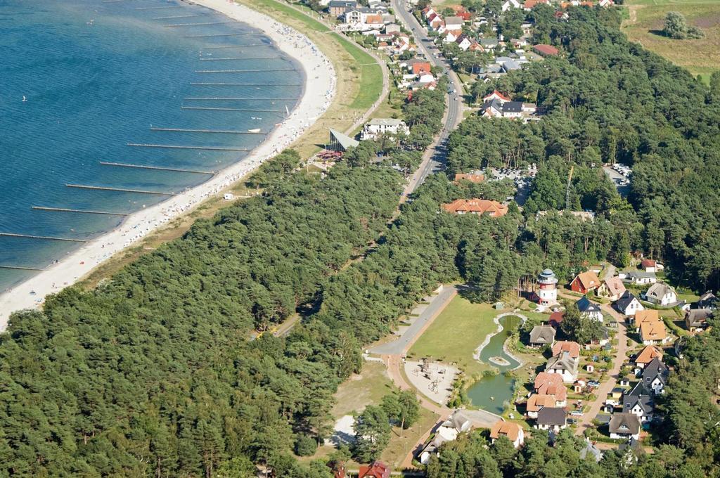 Ferienhaus Emmely Nur Wenige Gehminuten Zum Strand Ruhig Glowe Luaran gambar