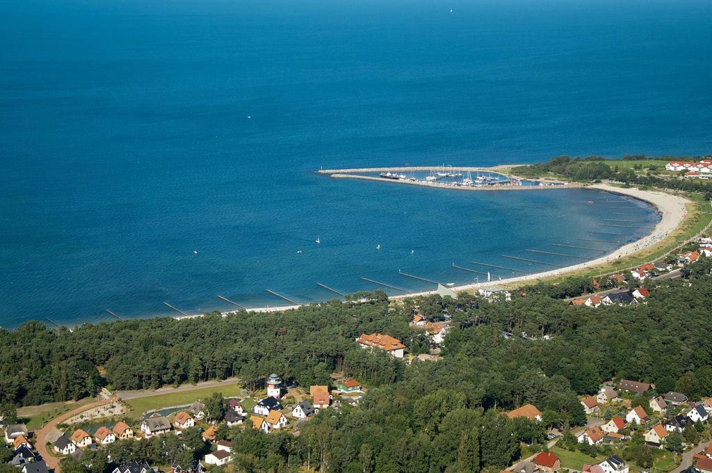 Ferienhaus Emmely Nur Wenige Gehminuten Zum Strand Ruhig Glowe Luaran gambar