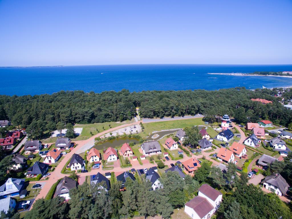 Ferienhaus Emmely Nur Wenige Gehminuten Zum Strand Ruhig Glowe Luaran gambar