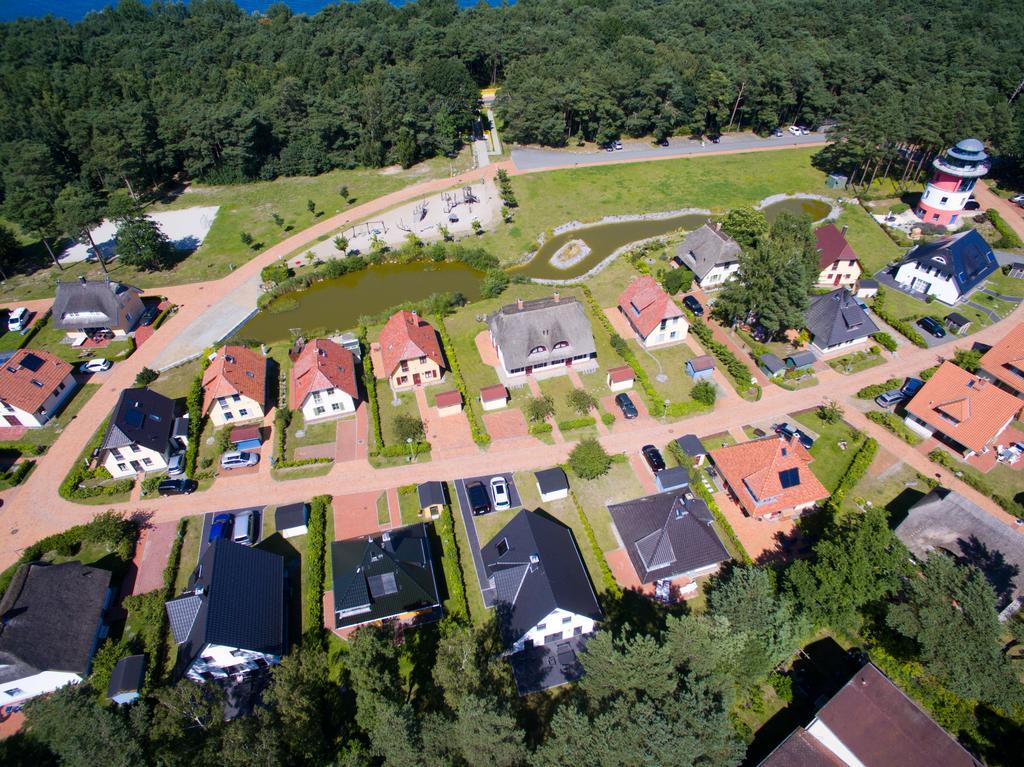 Ferienhaus Emmely Nur Wenige Gehminuten Zum Strand Ruhig Glowe Luaran gambar